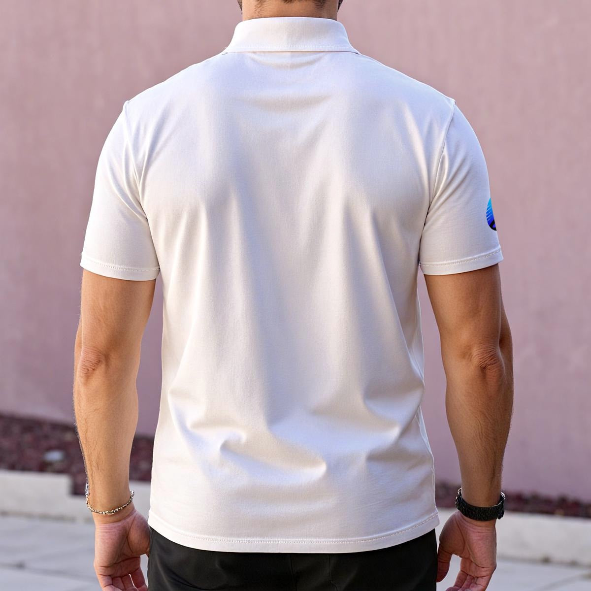 Original White BetterGolfHQ Polo