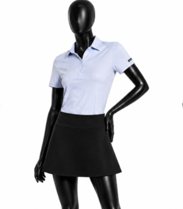 Women's Medium Reflex 2 Pack Black Skirts