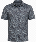PGA Tour BBQ Cookout Print Golf Polo Shirt - Men's Medium
