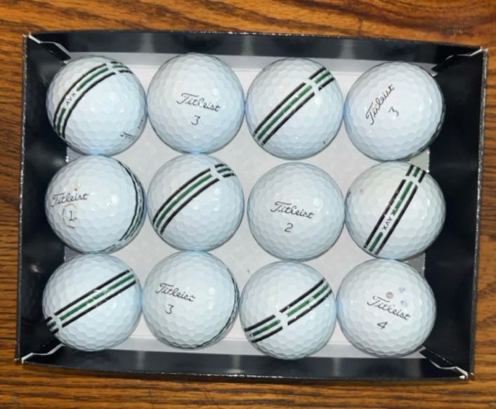 One Dozen AVX 5AAAAA golf balls