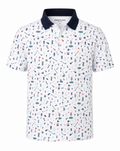 Men's Small Kenneth Cole Mixologist Masters Polo