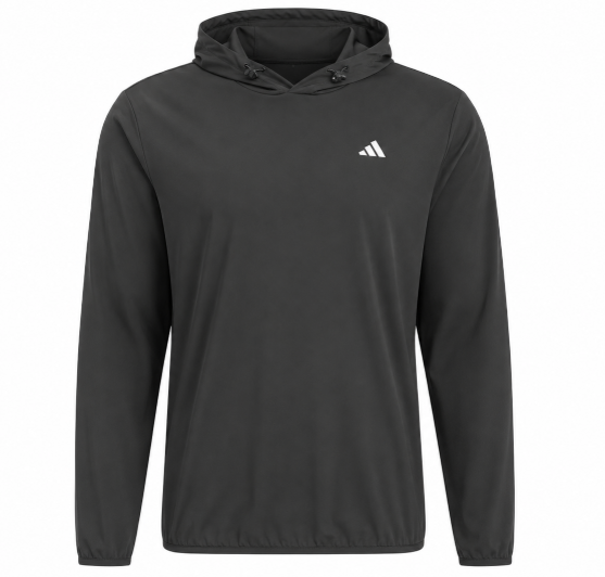 Men's Small Black Adidas Golf Hoodie
