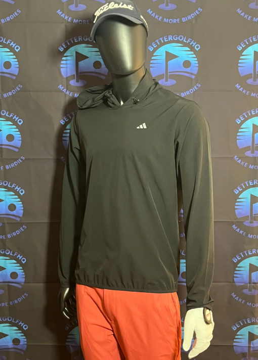 Men's Small Black Adidas Golf Hoodie