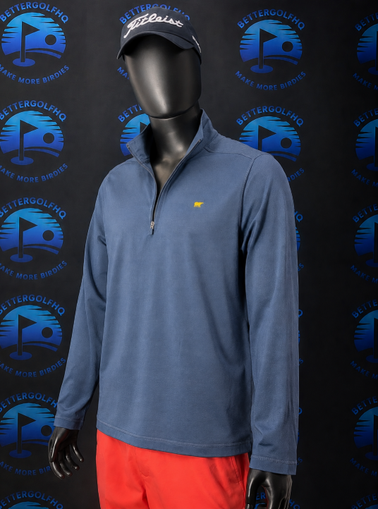 Men's Medium Navy Blue Jack Nicholas Pullover