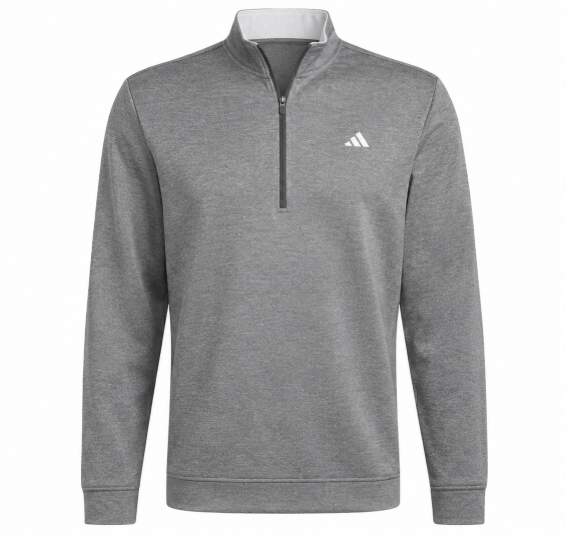 Men's Medium Grey Adidas Pullover