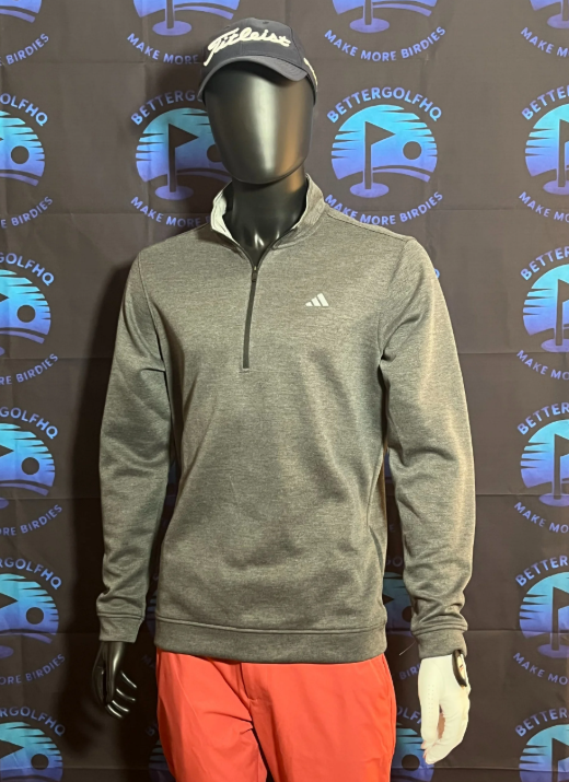 Men's Medium Grey Adidas Pullover