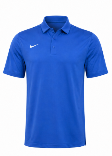 Men's Blue Nike Golf Shirt