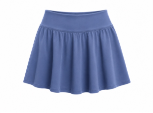 Women's Medium Light Blue RBX Golf Skirt